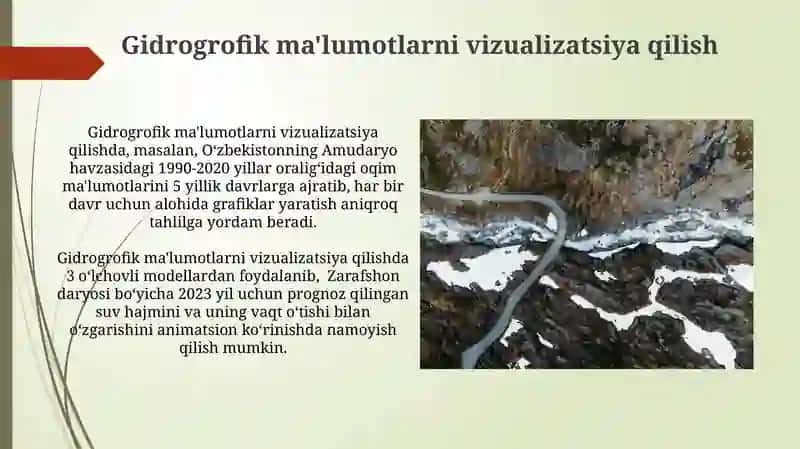 Daryo oqimi gidrofikini vertikal bolaklarga ajratish 4