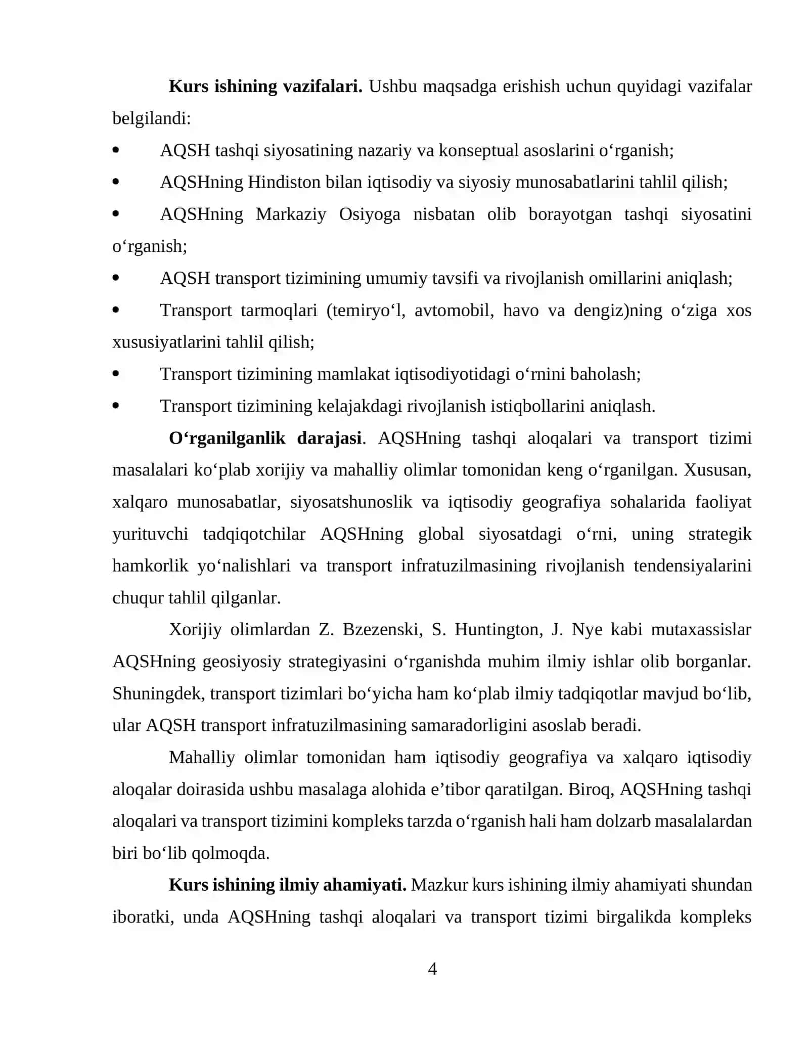 AQSHNING TASHQI ALOQALARI VA TRANSPORT TIZIMI 4