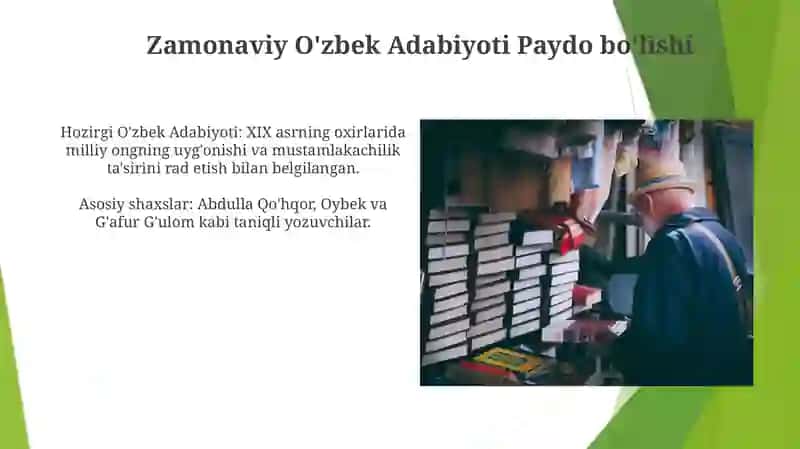 20-asr ozbek adabiyotining til xususiyatlari 4