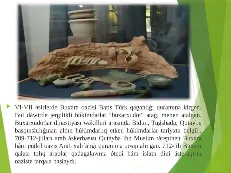 Buxara oazisi qalalari 4