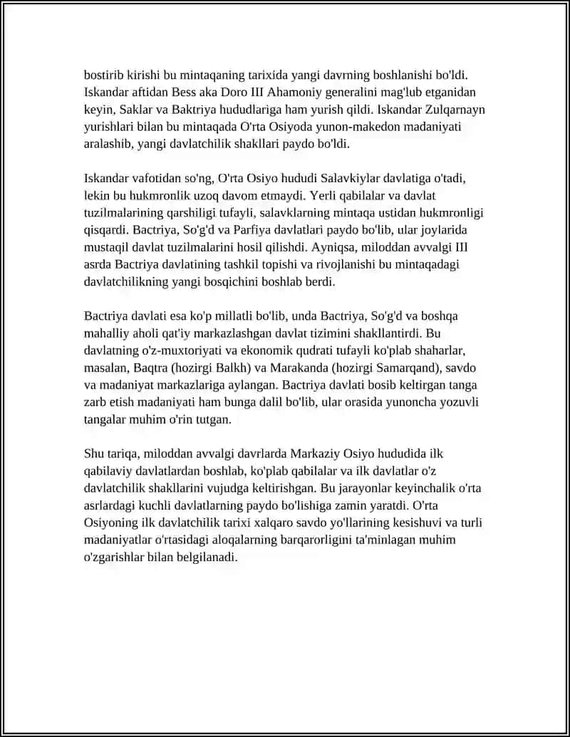 OZBEK DAVLATCHILIGINING TARIXI BOSQICHLARI 4