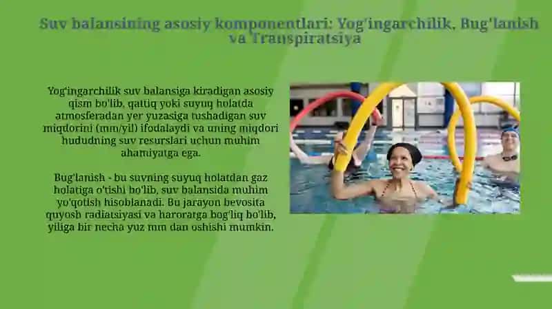 Hududning suv balansini baholash 4