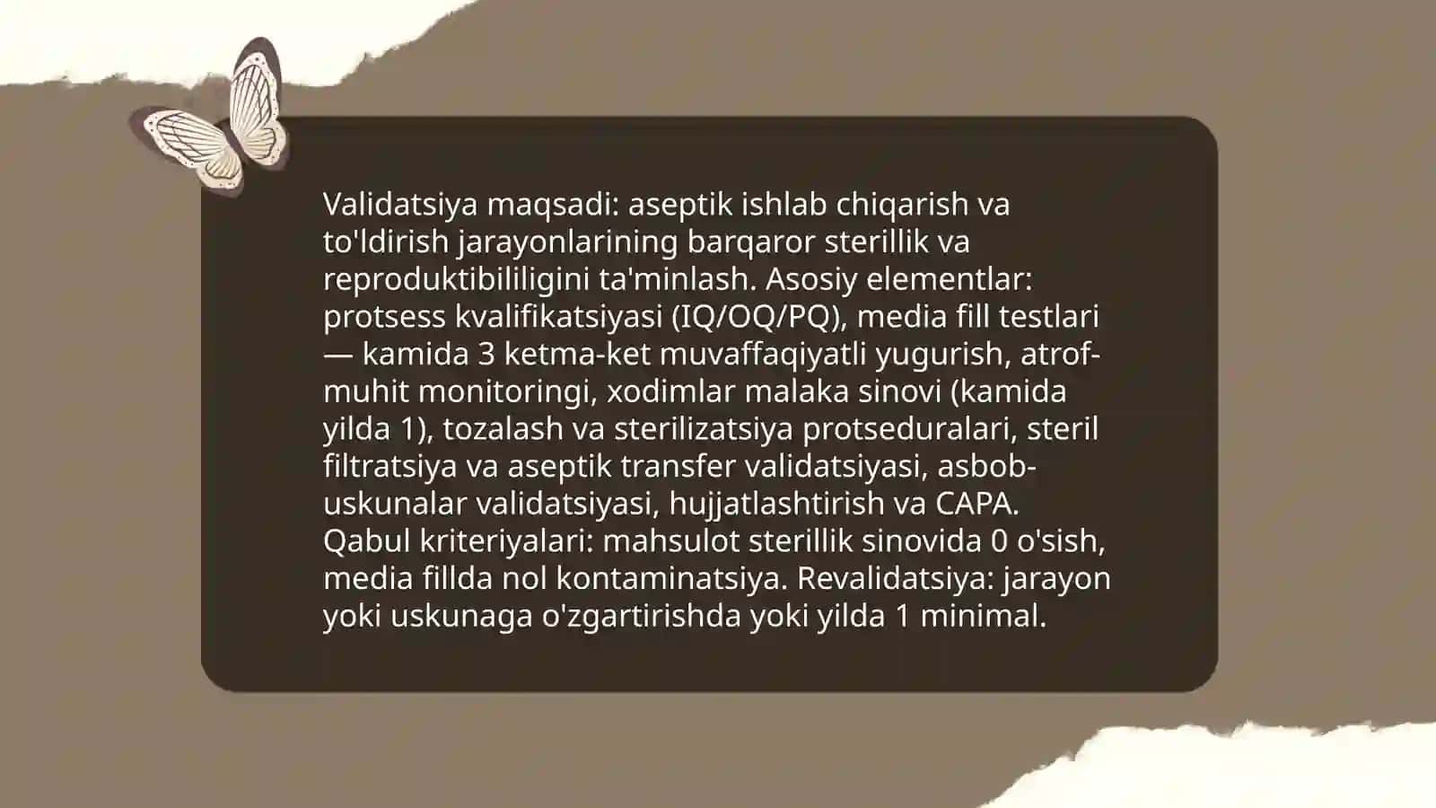 Inyeksion dori shakllarini standartlash va sifatini nazorat qilish 4