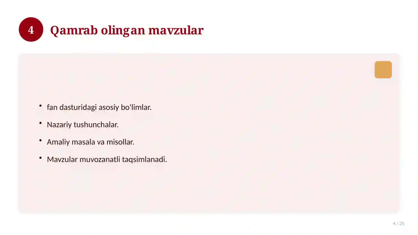 Informatika fanidan 9-sinf test savollari to'plami 4