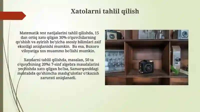 Nazorat ishlari Iqtisodiyot 4
