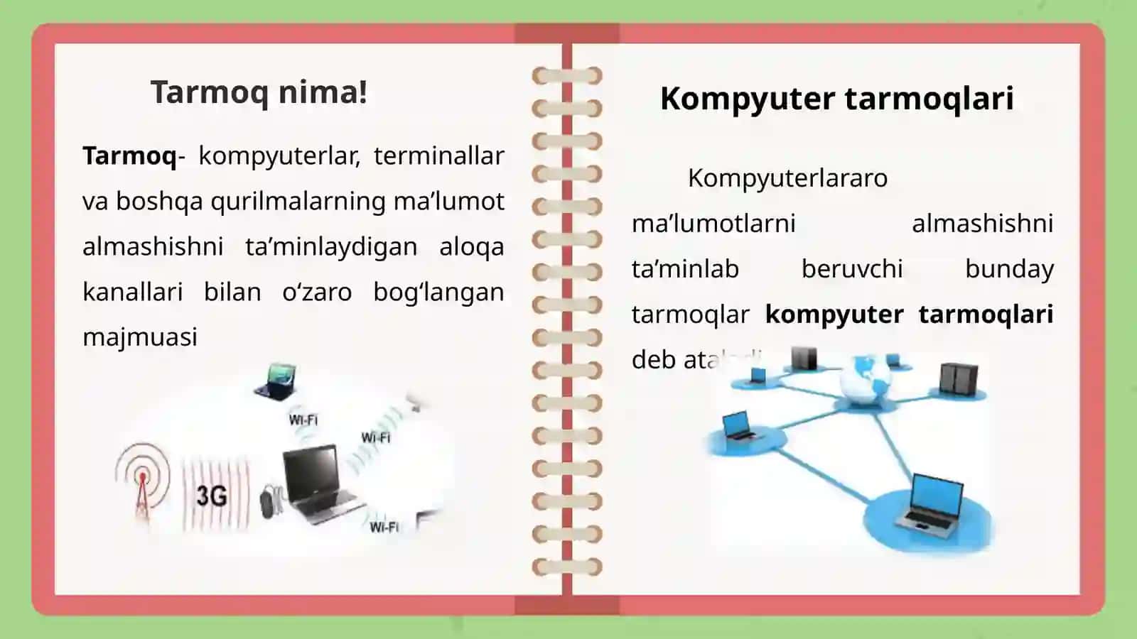 Tarmoq texnologiyalari 4
