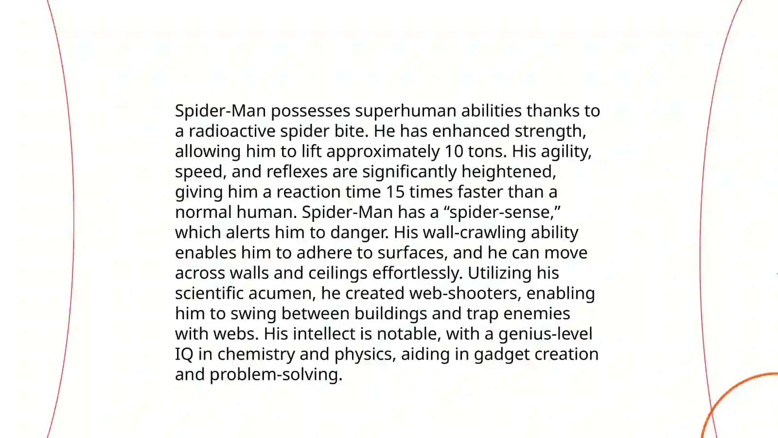 The Origins of Spider-Man 4
