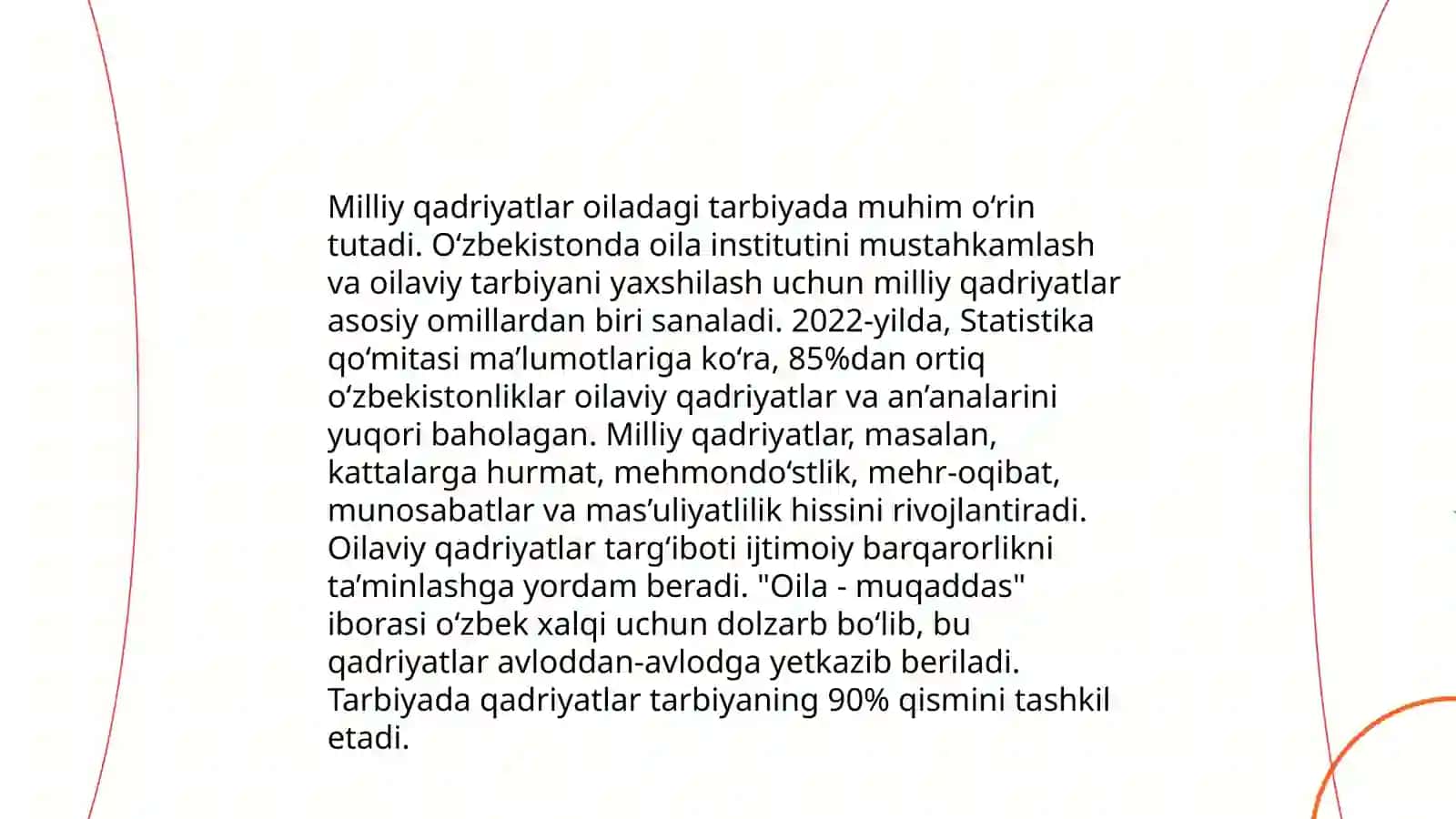 Sharqda oila tarbiyasi milliy qadryatlar sifatida 4