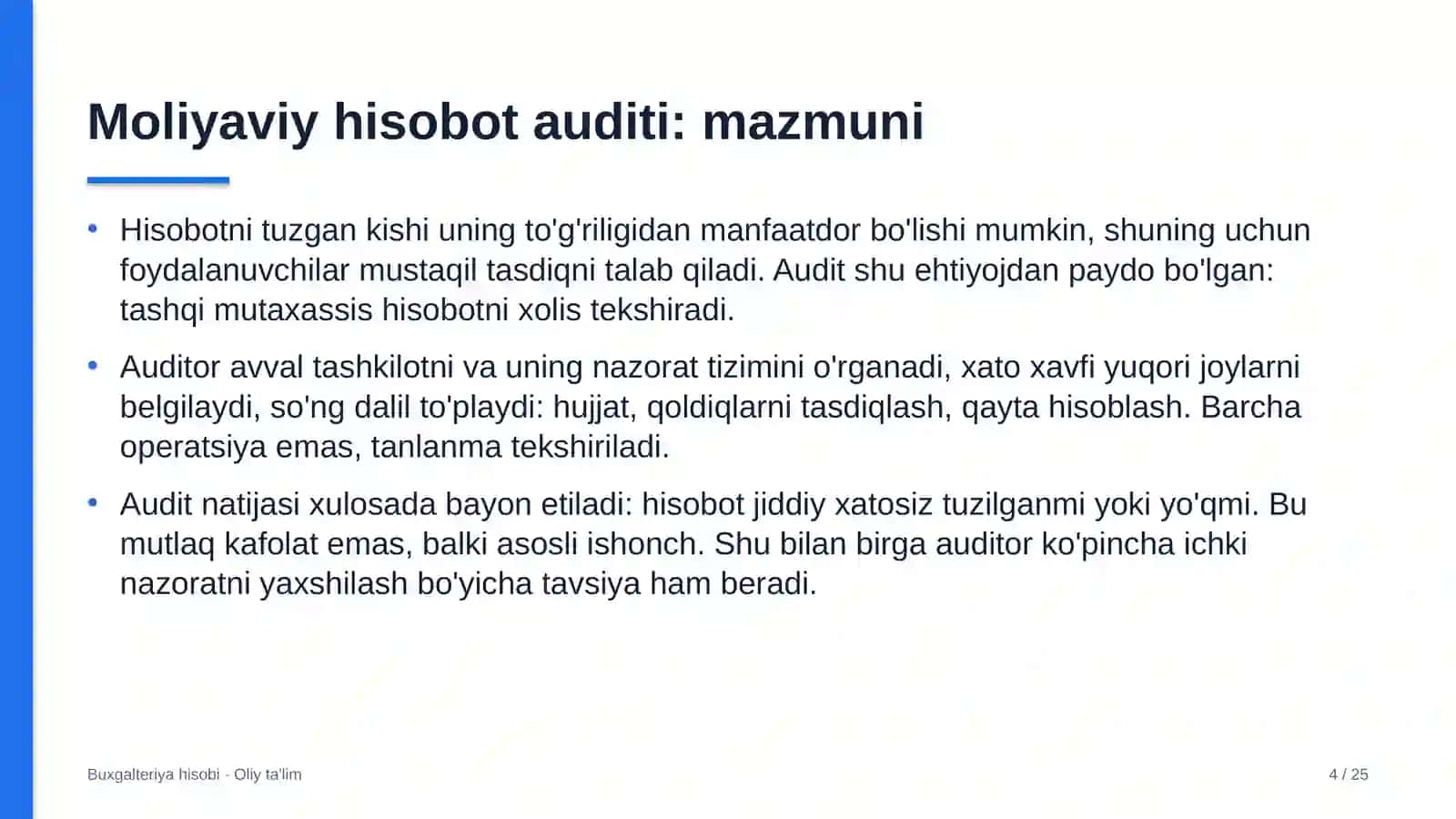 Kutubxonalarda moliyaviy hisobot auditi 4