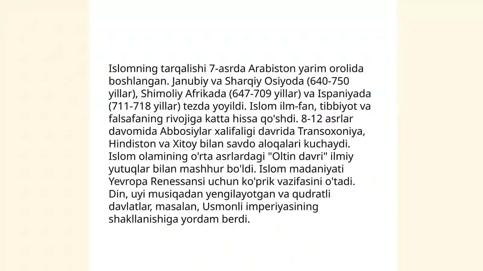 Islom madaniyati va fan 4