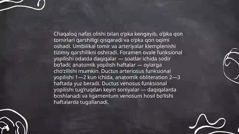 Perinatal davrning oʻziga xos xususiyatlari 4