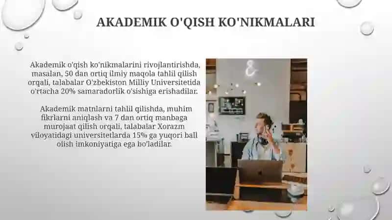 Akademik koʻnikmalar va kasbiy kompetentlik asoslari 4