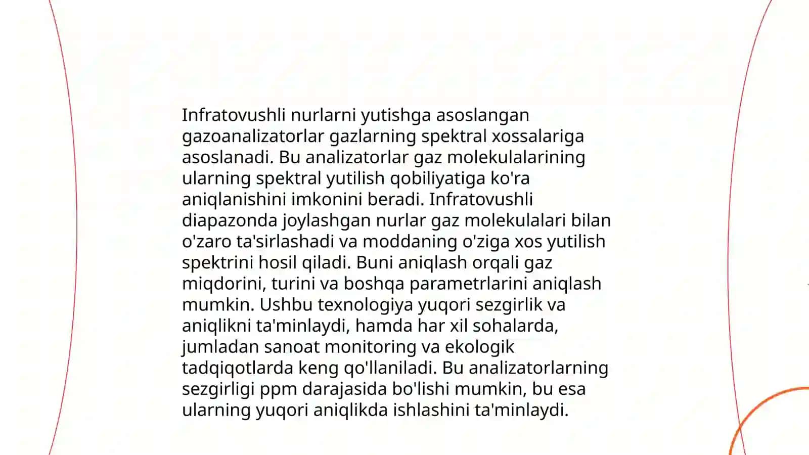 Optik gazoanalizatorlar 4