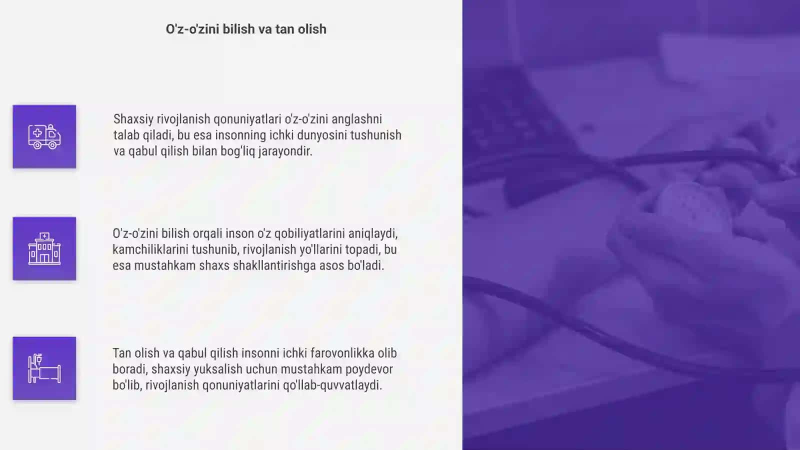 Shaxsiy rivojlanish qonuniyatlari 4