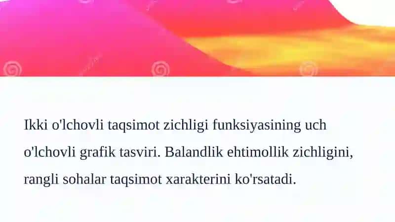 Ko'p o'lchovli holat tadqiqotlari 4