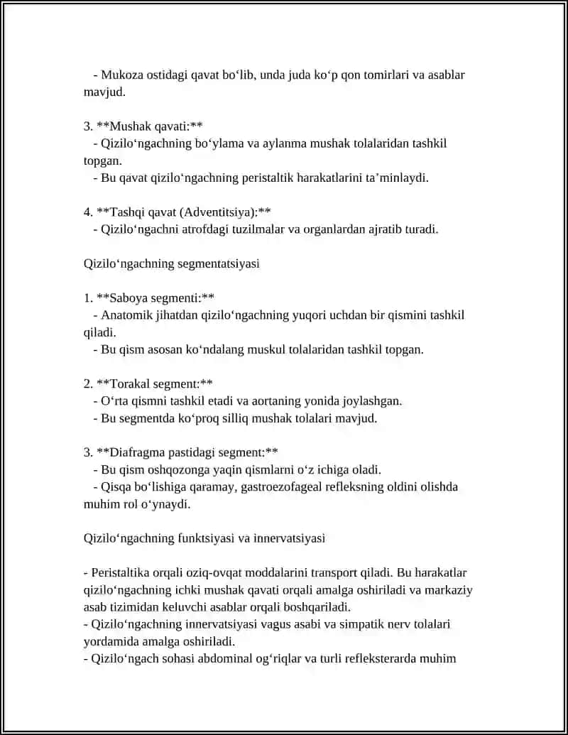 QIZILOʻNGACHNING KLINIK ANATOMIYASI 4