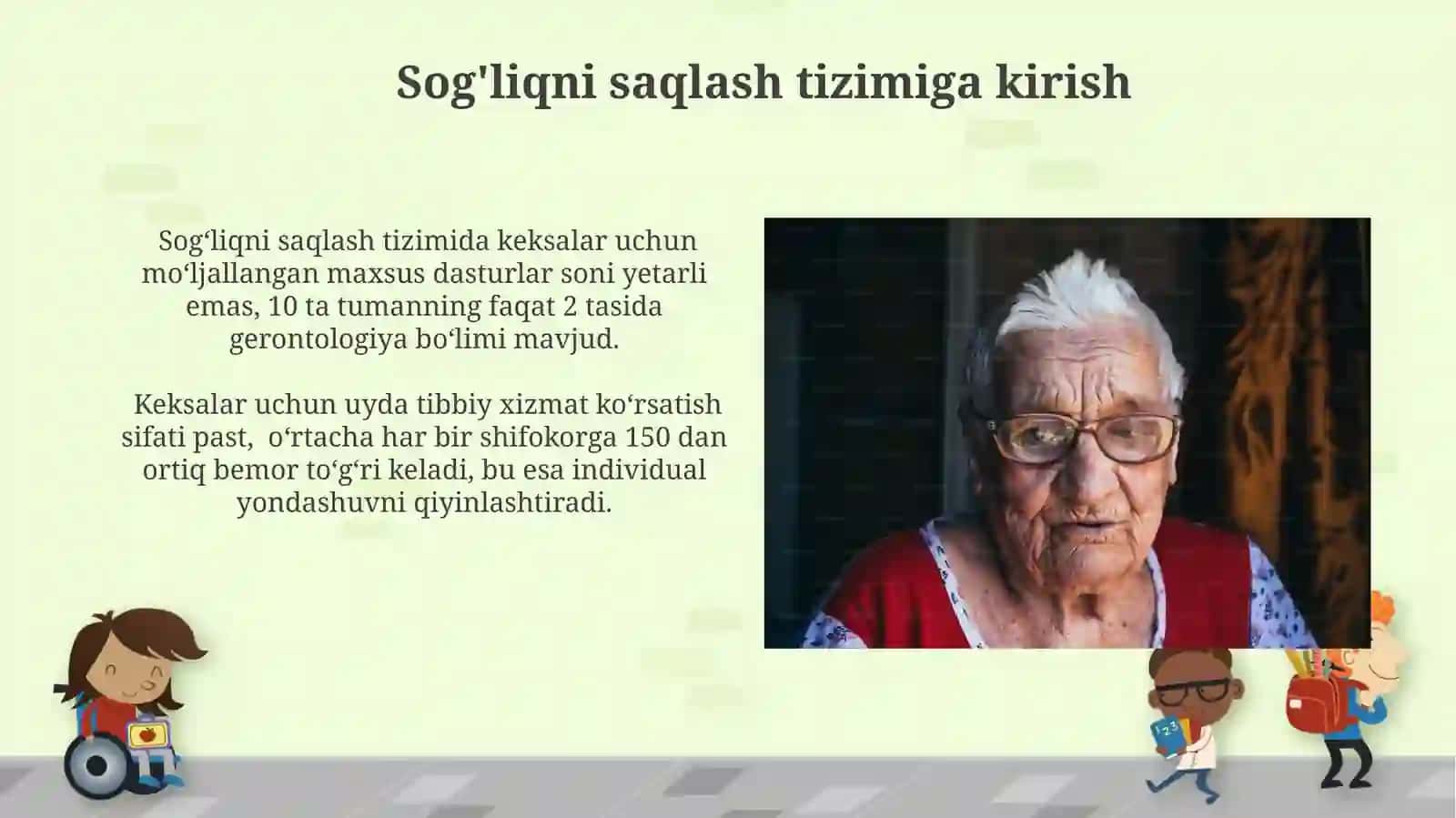 Qarilik davri muammolari 4