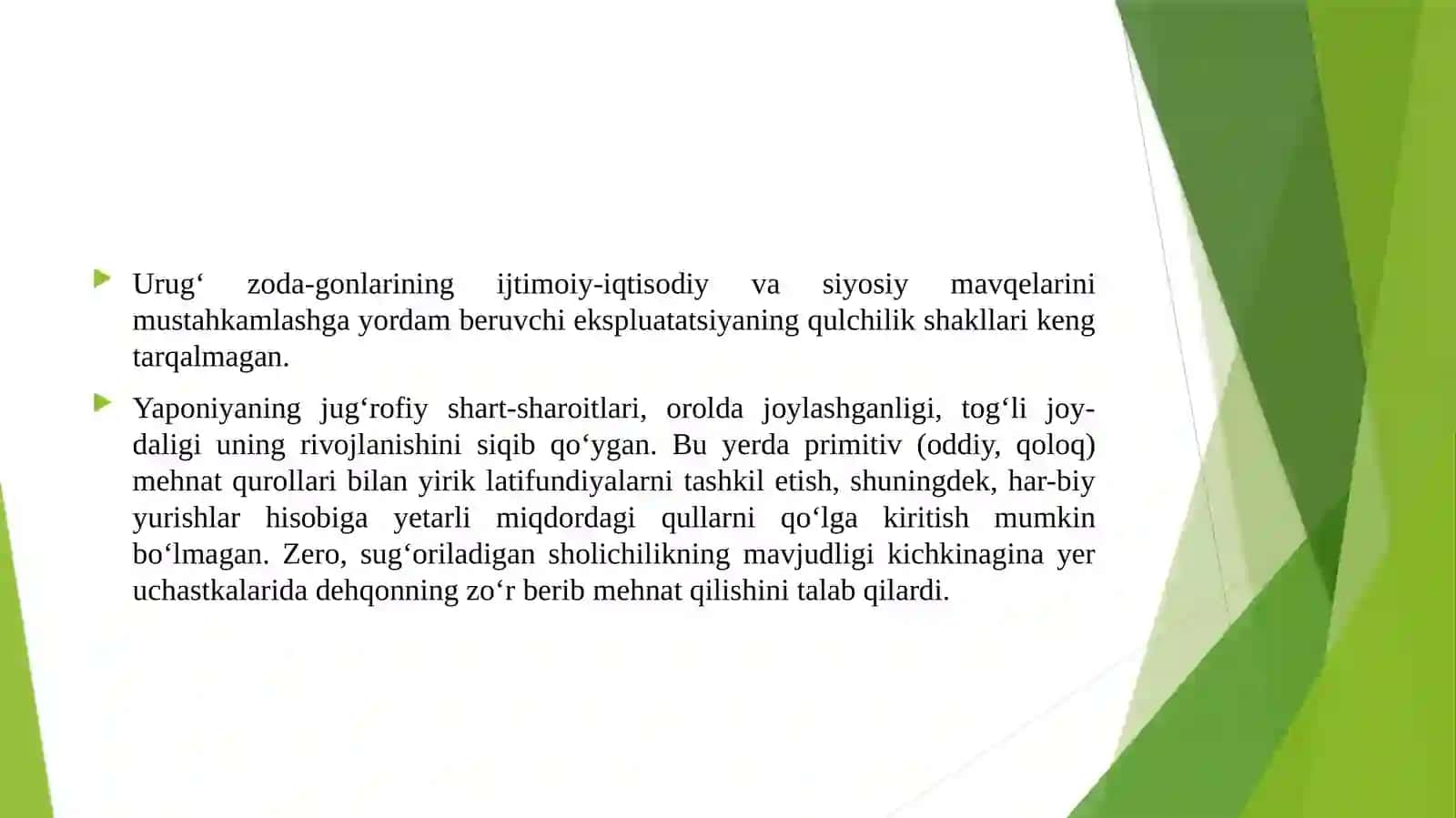 YAPONIYA DAVLATI VA HUQUQ. 4
