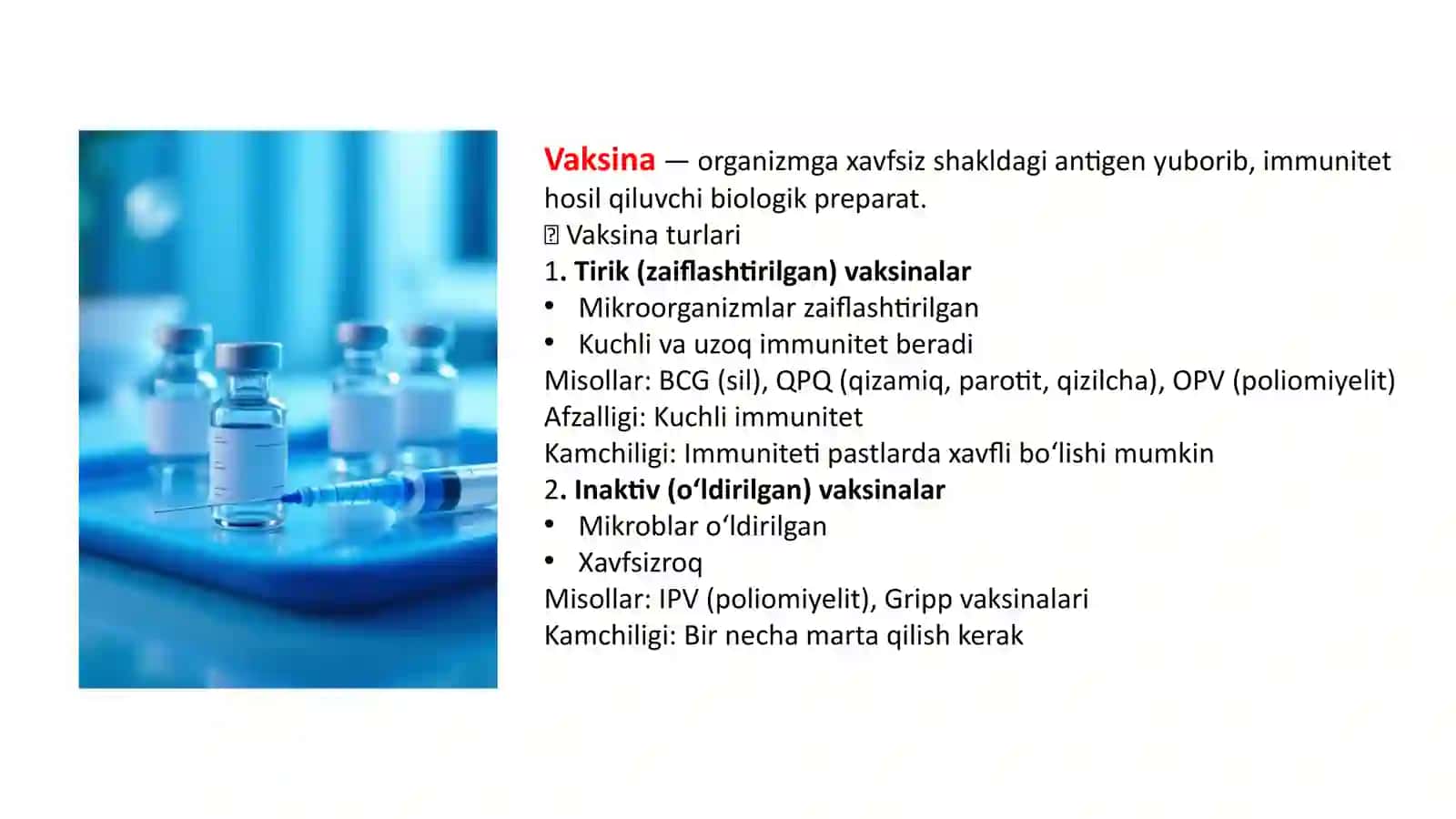 Emlash kalendari rejasini tuzish asoslari 4