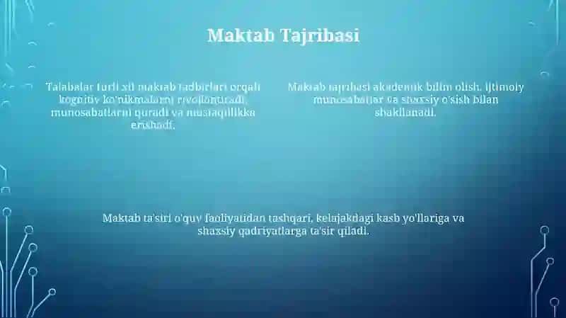 Maktab 4