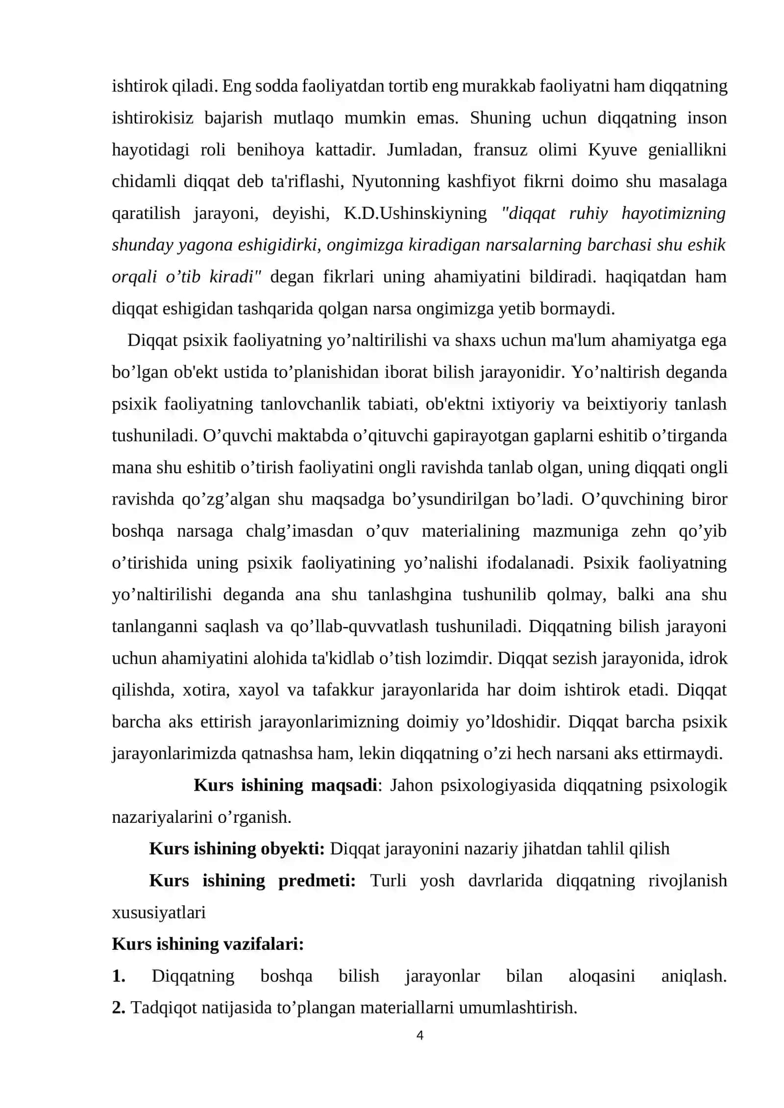 Diqqat buzilishlari 4