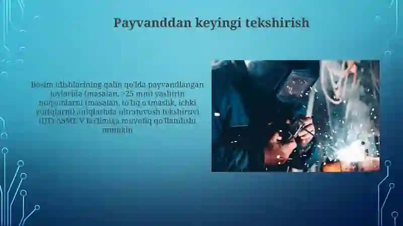 Payvandlash Texnologiyalari 4