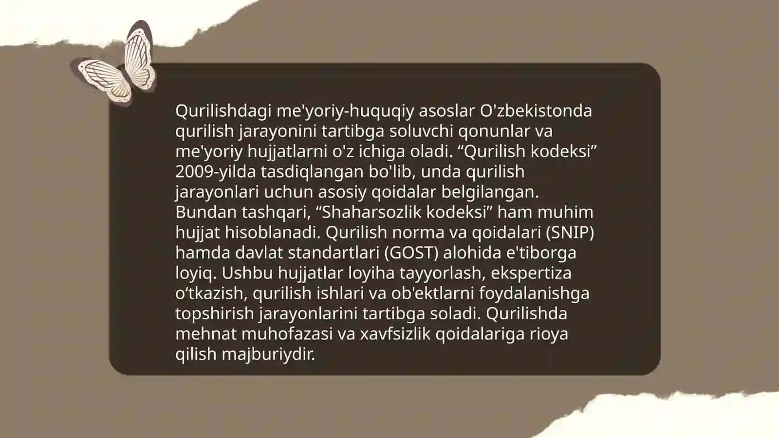 O'zbekiston Respublikasi bajarilgan qurilish ishlari 4