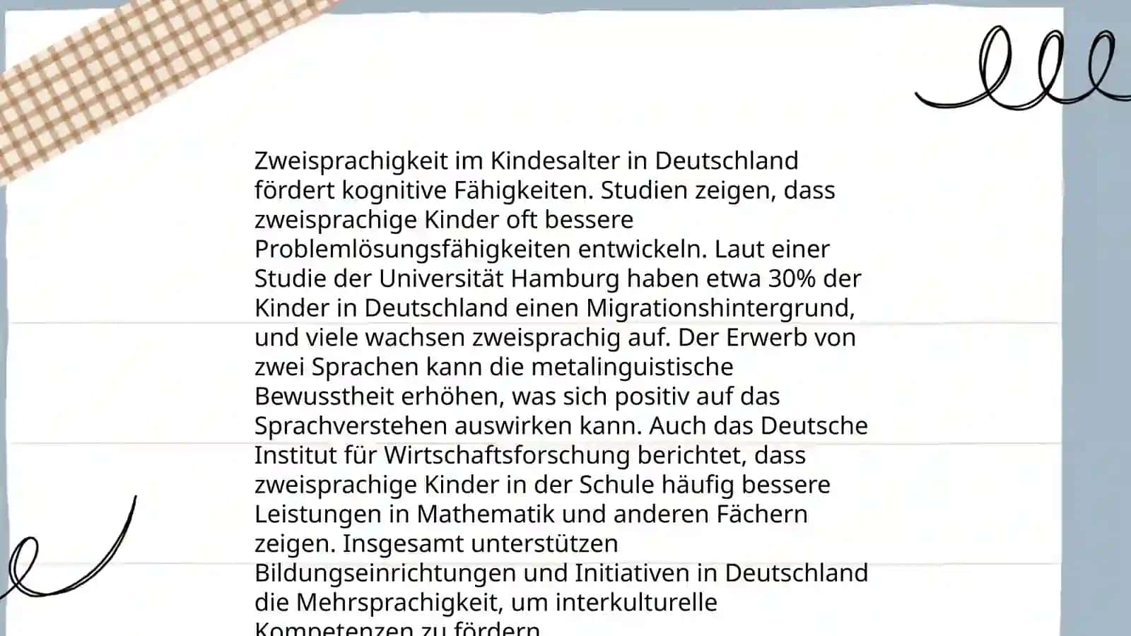 Frühes Fremdsprachenlernen 4