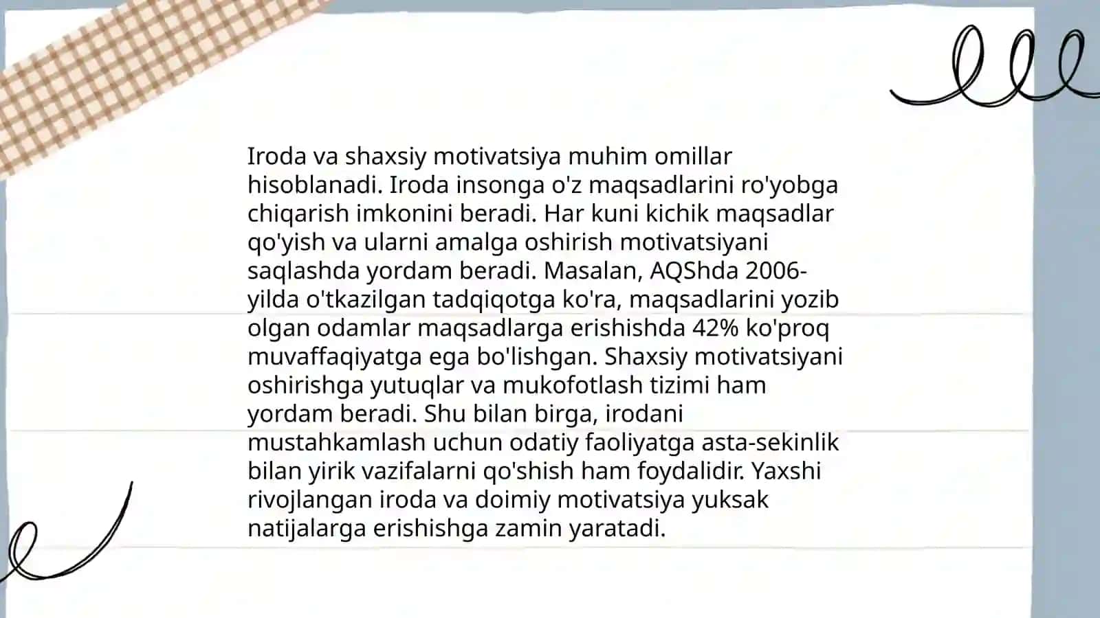 Iroda va uning xusisiyatlari 4