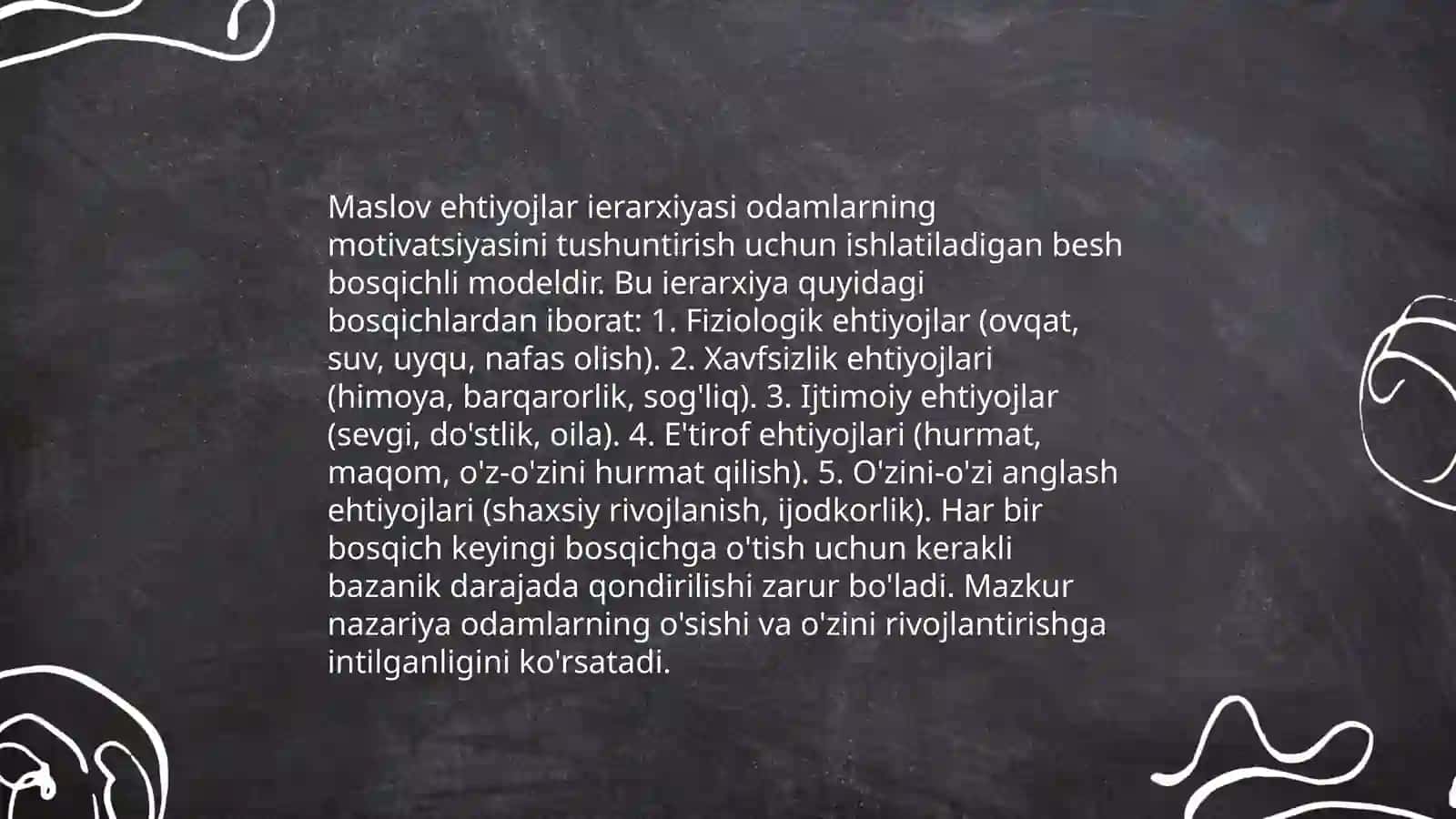 Mativatsiya modellari 4