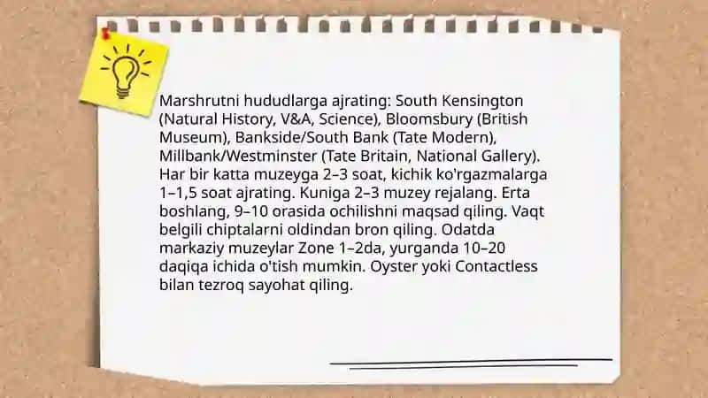 Britaniya muzeylariga sayohat 4
