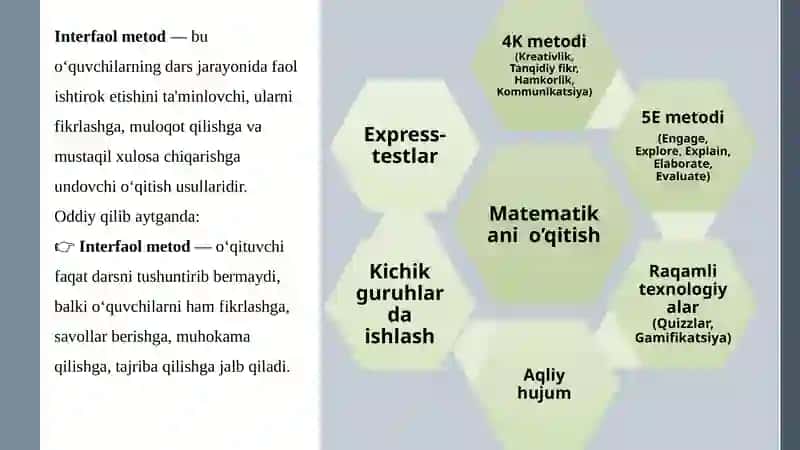 Mundarija:Kirish 4