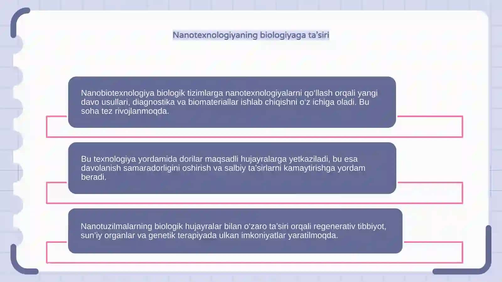 Biotexnologiyada nanobiotexnologiya 4