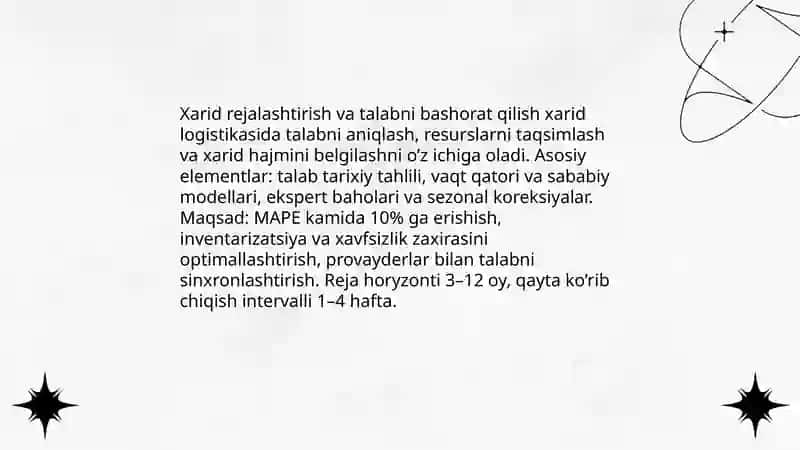 Xarid logistikasi 4