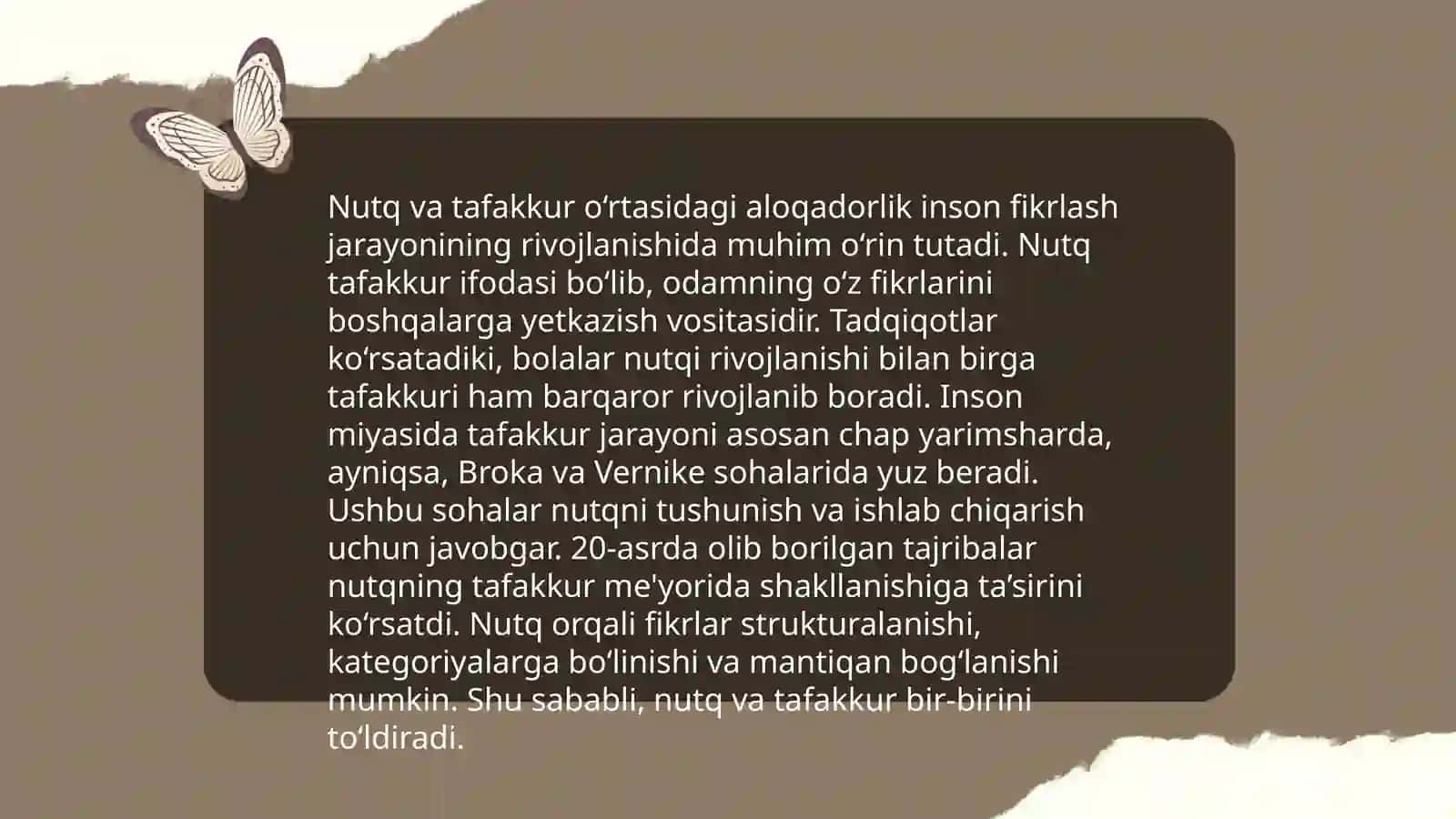 Tafakkur va nutq 4