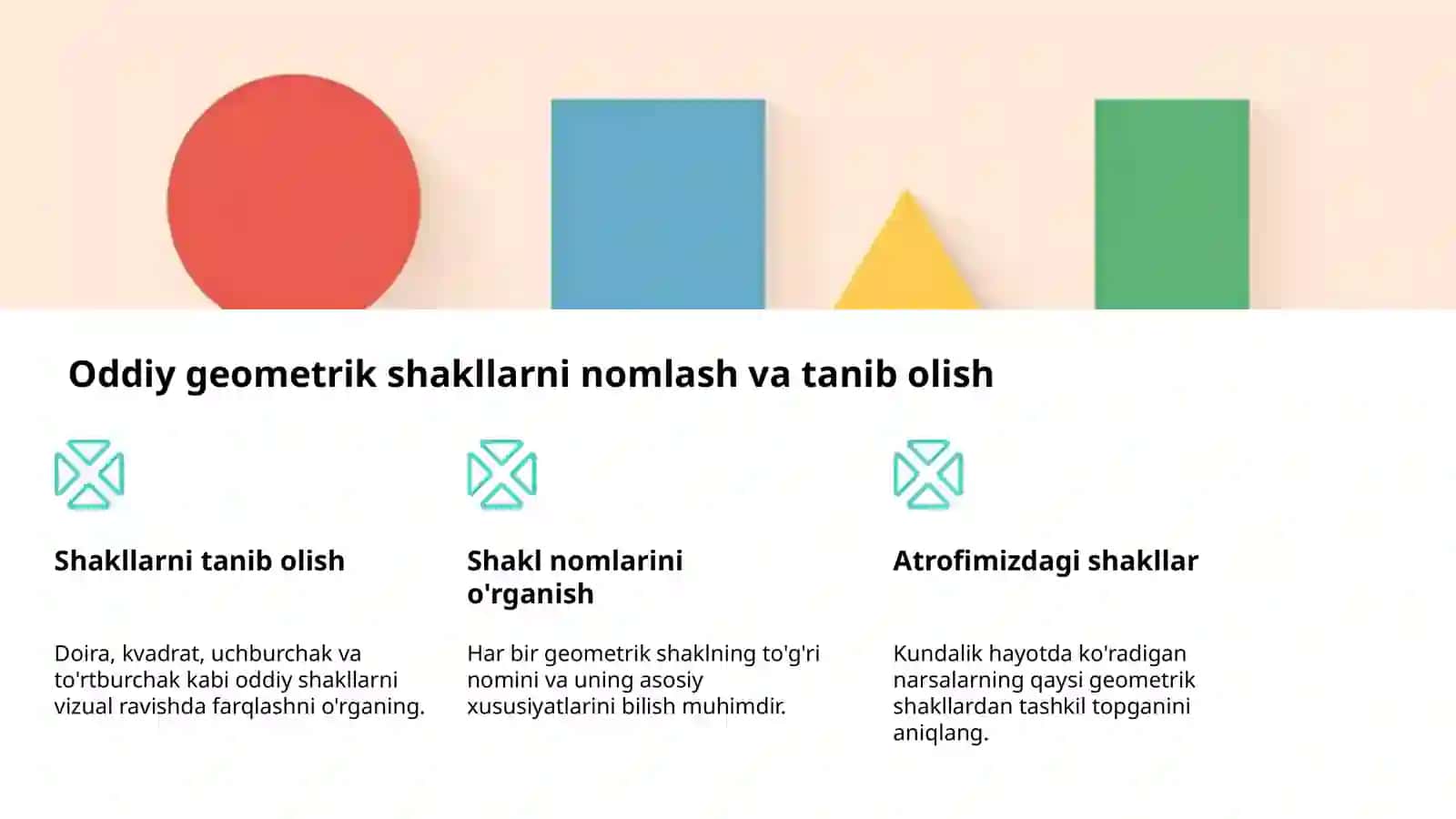 Bolalarning geometrik shakllarni idrok qilishi 4