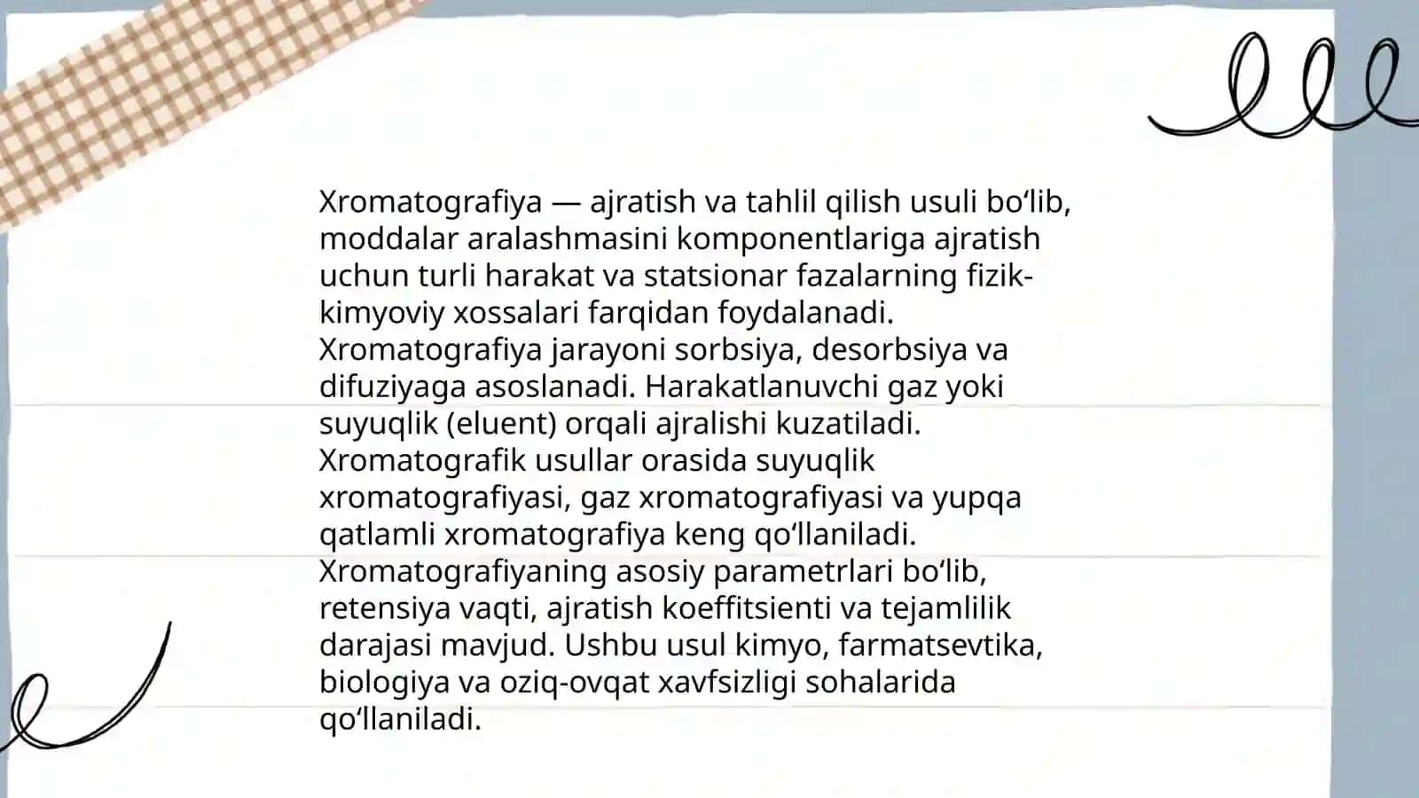 Xromotografik tahlil usullari 4