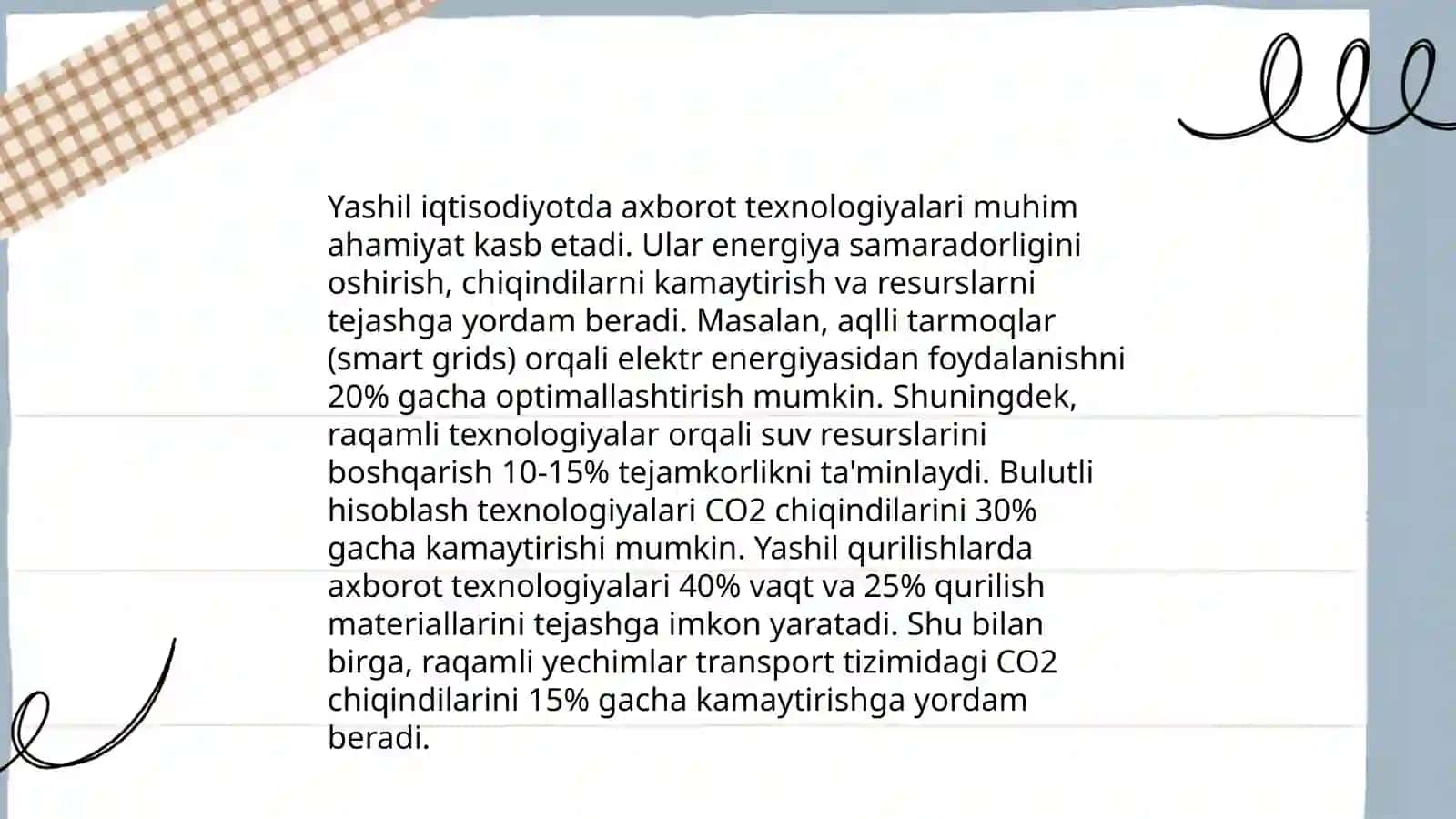Yashil iqtisodiyot 4