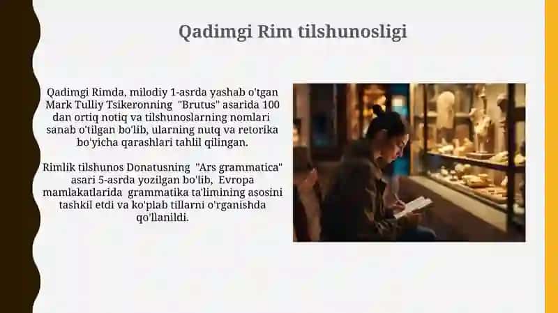Qadimgi Yunon tilshunosligi 4