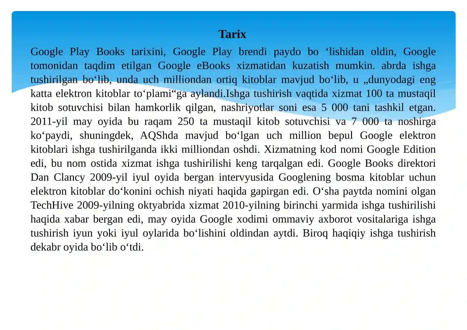 Google Store va uning imkoniyatlari 4