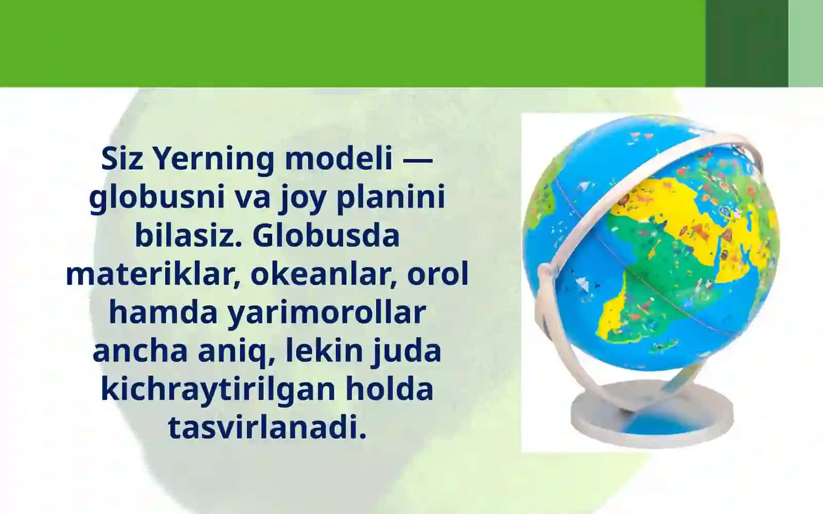 Geografik xarita 4