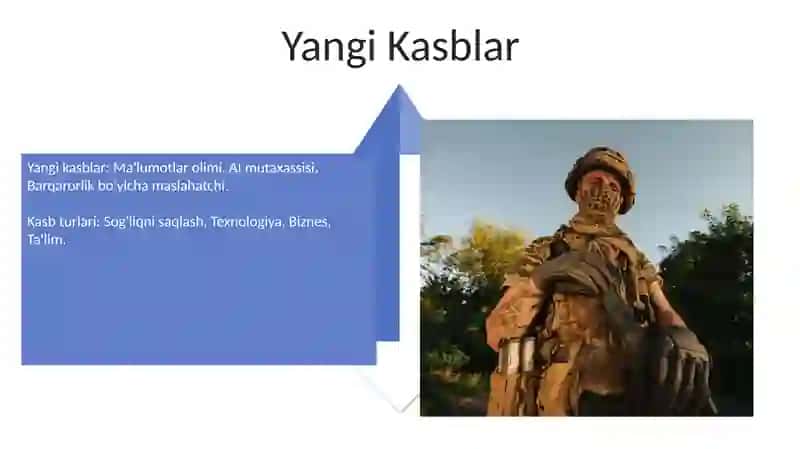 Kasb turkumlari turlari 4