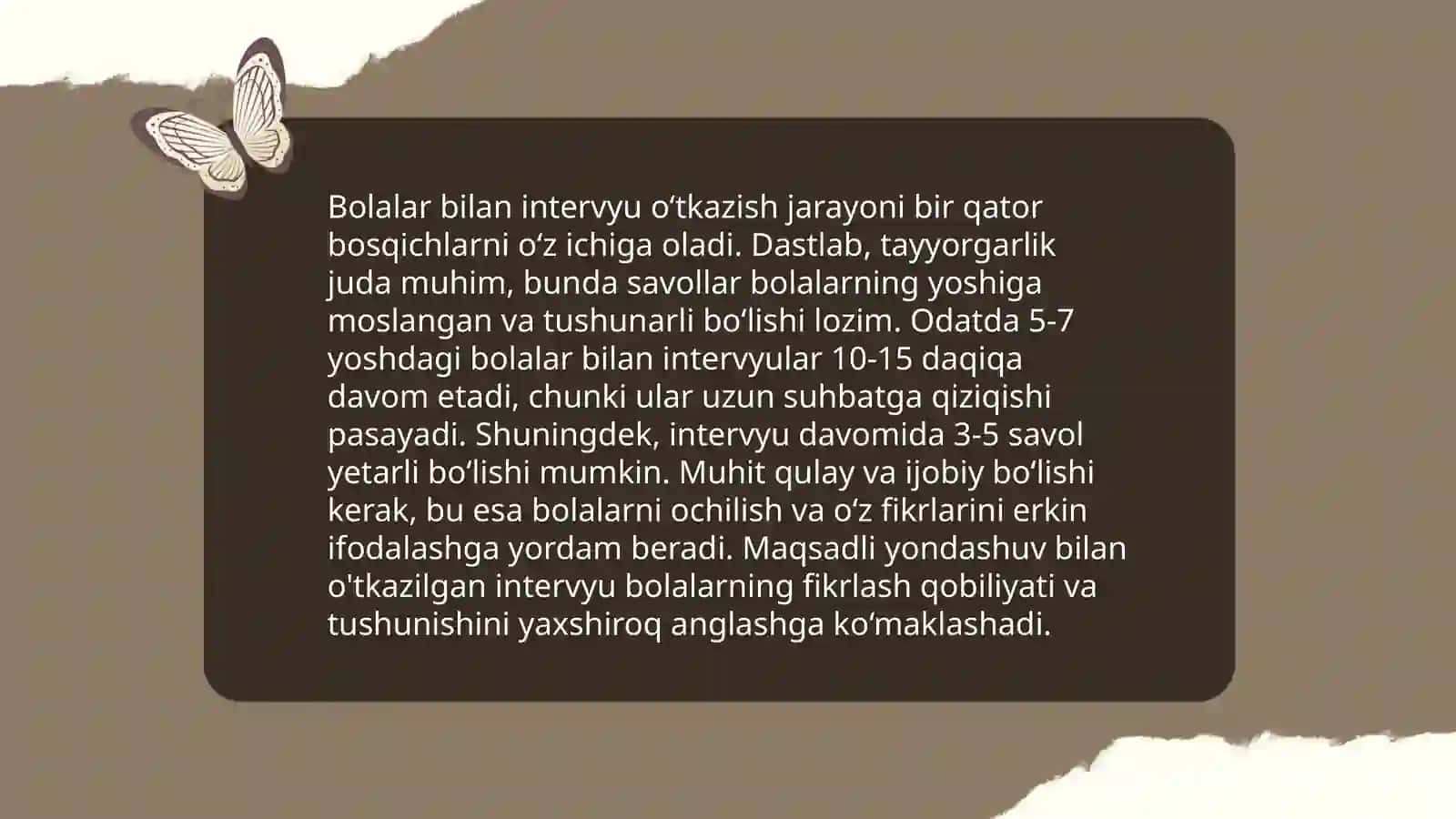 Bolalar psixologiyasining asosiy metodlari 4