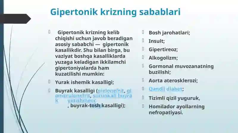 GIPERTONIK KRIZFARMAKOTERAPIYASI 4