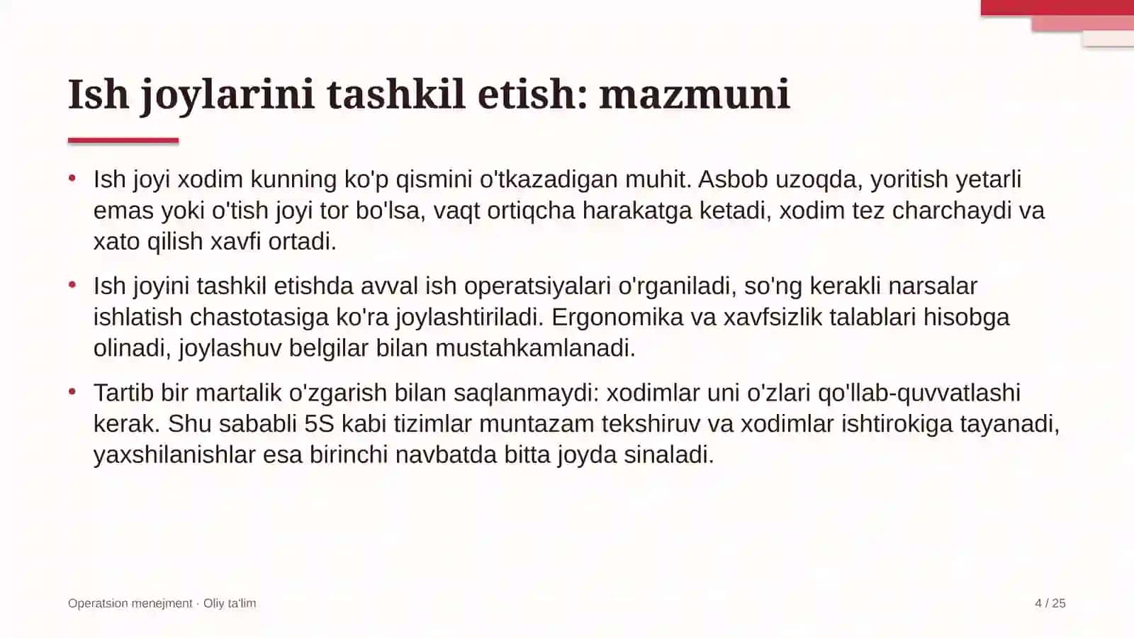 yakka tartibdagi uy joy qurilishida ish joylarini tashkil etish 5058 4