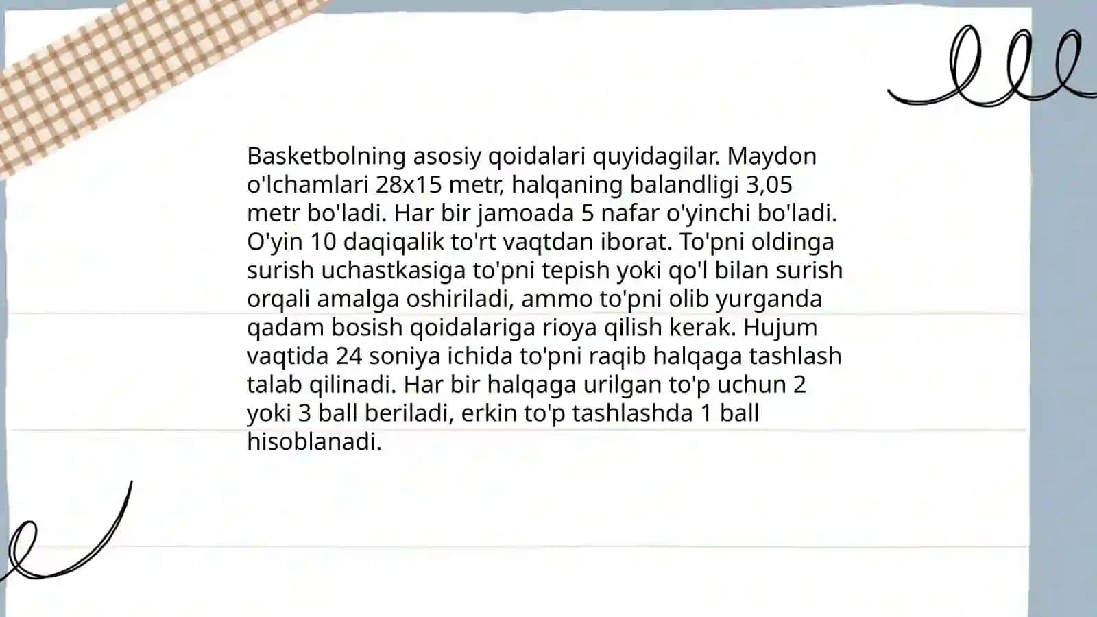 Basketbolning tarixi 4