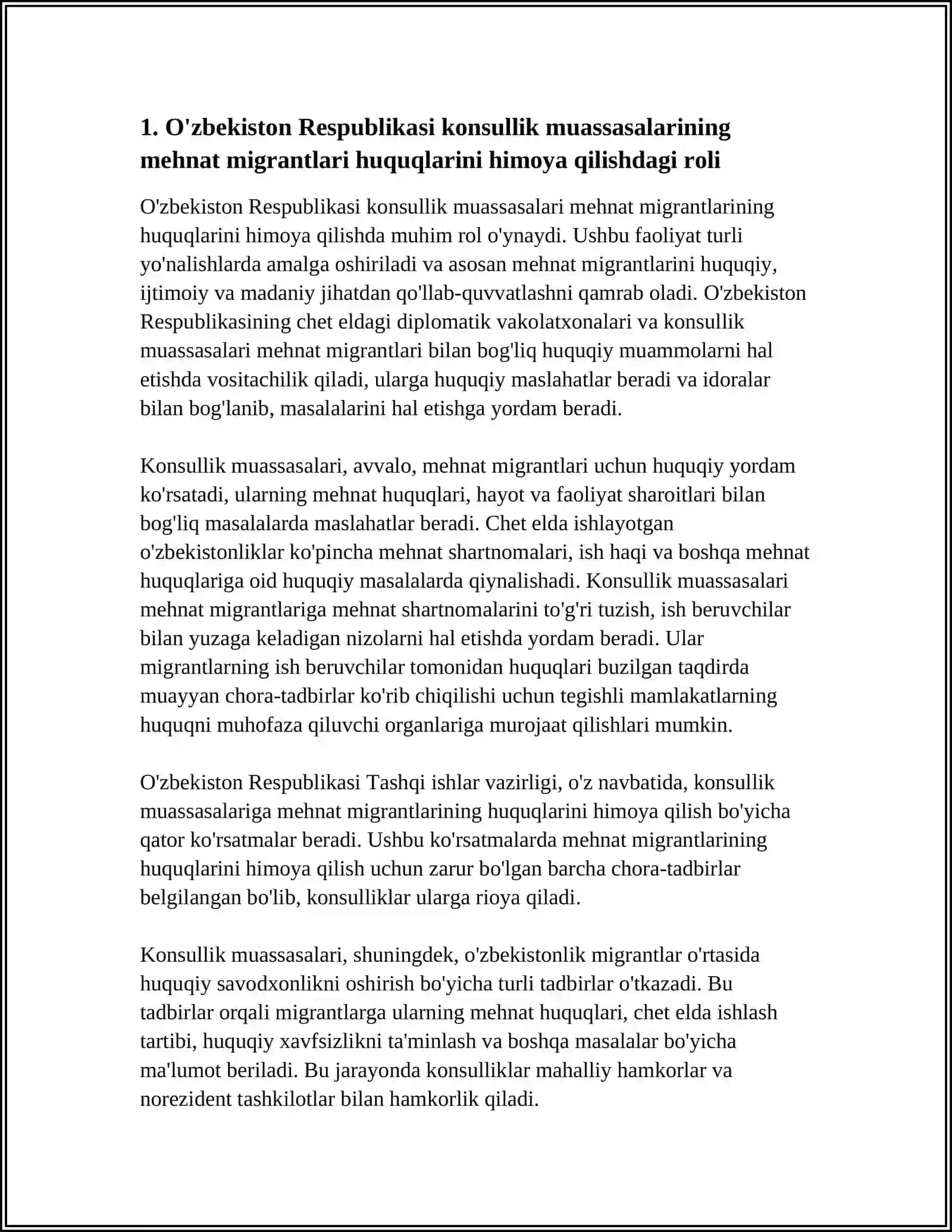 Migrantlar huquqlarini himoya qilish 4