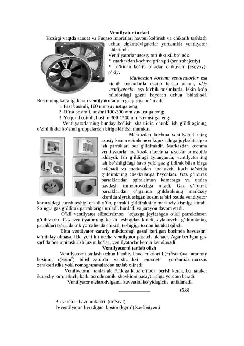 HAVO QIZDIRISH QURILMALARI 4