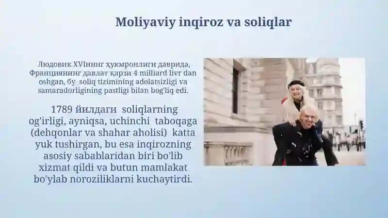 Fransiya Burjua Inqilobi 4