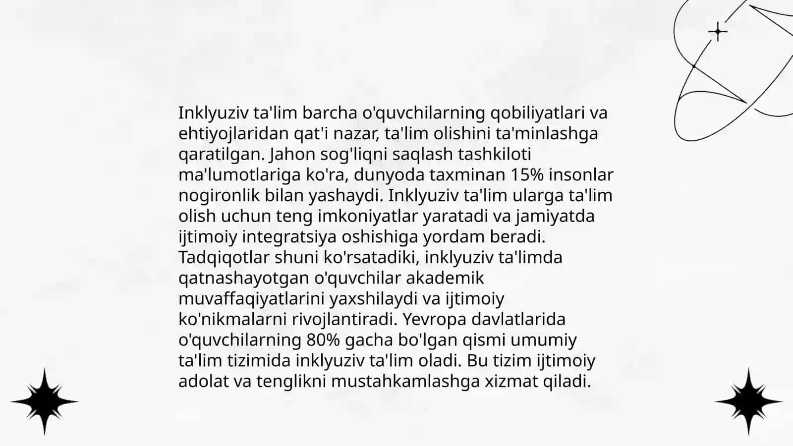 Gospital pedagogikasi va inklyuziv talim 4